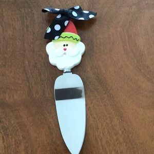 Mud Pie North Pole Cake Server